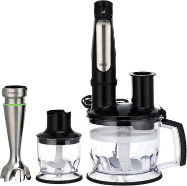 Braun, Multiquick 7 Hand Blender, 1000 Watts, Food Processor, Chopper, Whisk