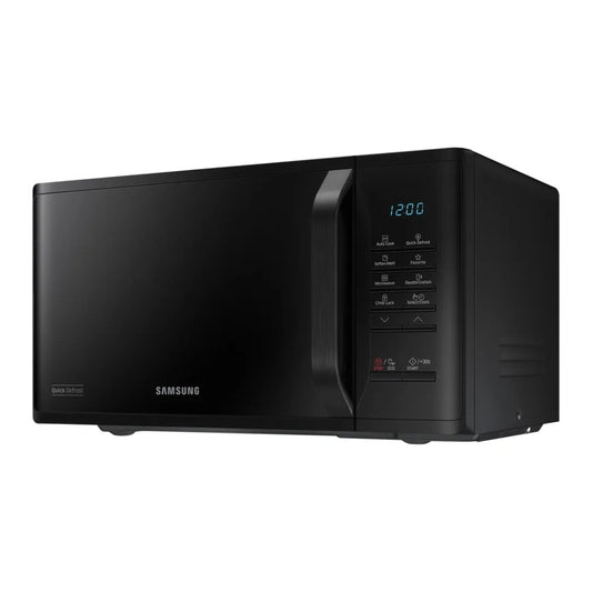 Samsung, Ms23K3513Ak Microwave Countertop Solo Microwave 23 L 800 W Silver