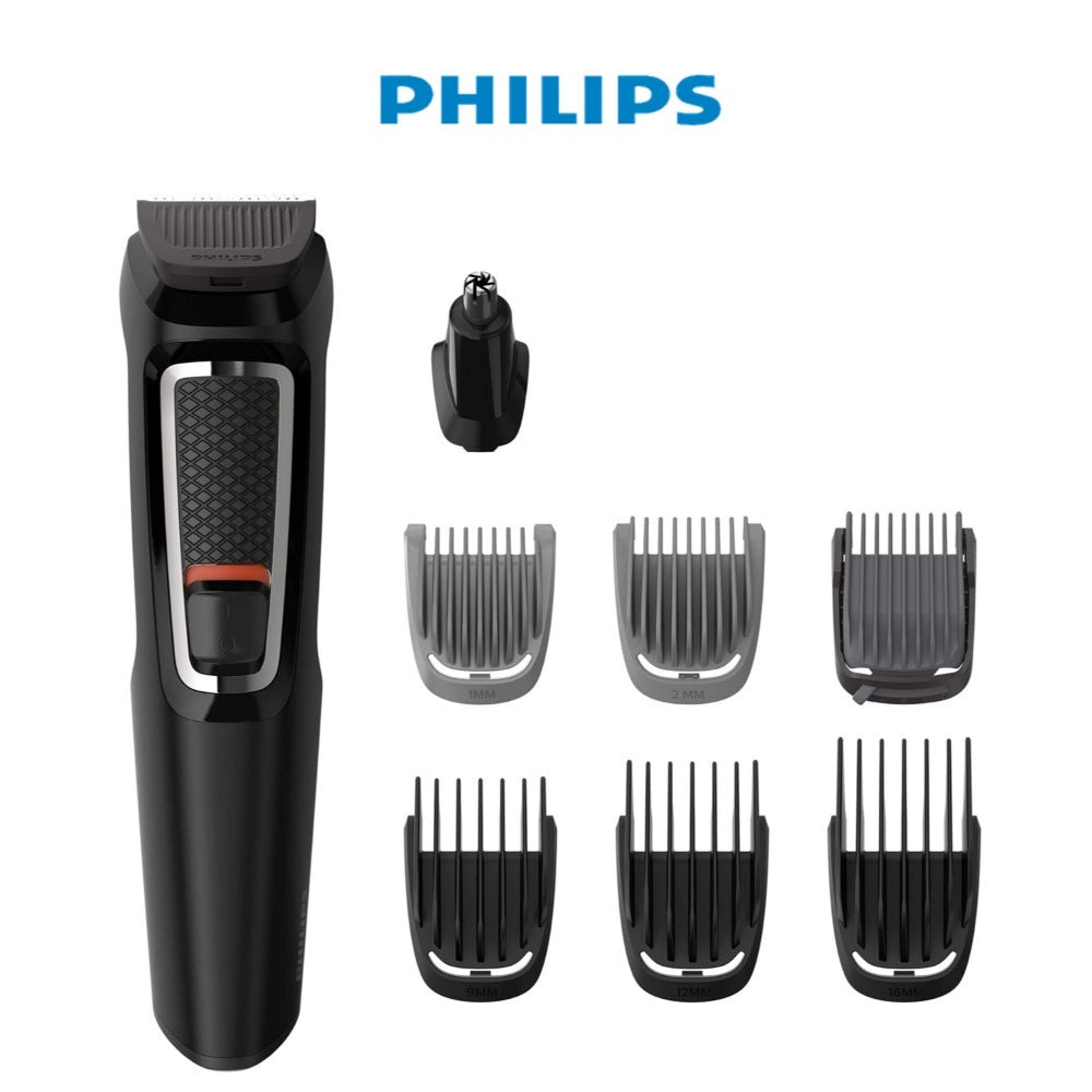 Philips, Multigoom Series 3000 8-In-1 Face And Body Trim And Edge Your Face