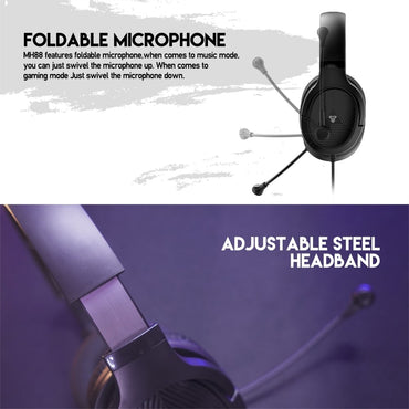 Fantech, Mh88 Trinity Gaming Headset, Available in Different Colors