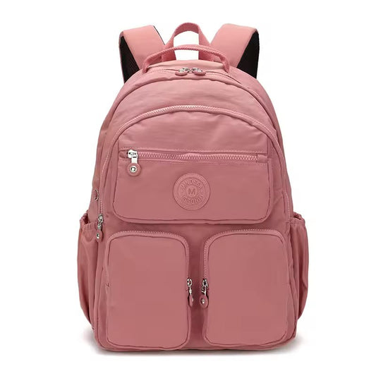Mindesa, Large Capacity Multi-Compartment High Quality Men And Women Laptop Backpack School Student Backpack Schoolbag Shoulder Bag Lightweight Waterproof, Available in Different Colors