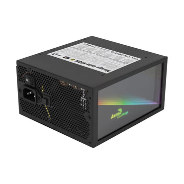 Aerocool, Mirage 850W Psu, 80Plus Gold, Japan Capacitors, Rgb Infinite Mirror