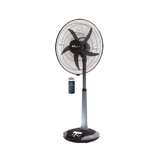 Magic Life, 16-Inch Rechargeable Fan, 9 Speeds, LED, 6V, 4500Mah, 1-9 Hours Timer, ML1806D