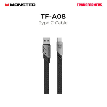 Monster, Data Cable Tf-A08, Available in Different Colors