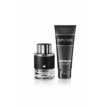 Montblanc Explorer Eau de Parfum Gift Set for Men – 60ml EDP + 100ml Shower Gel
