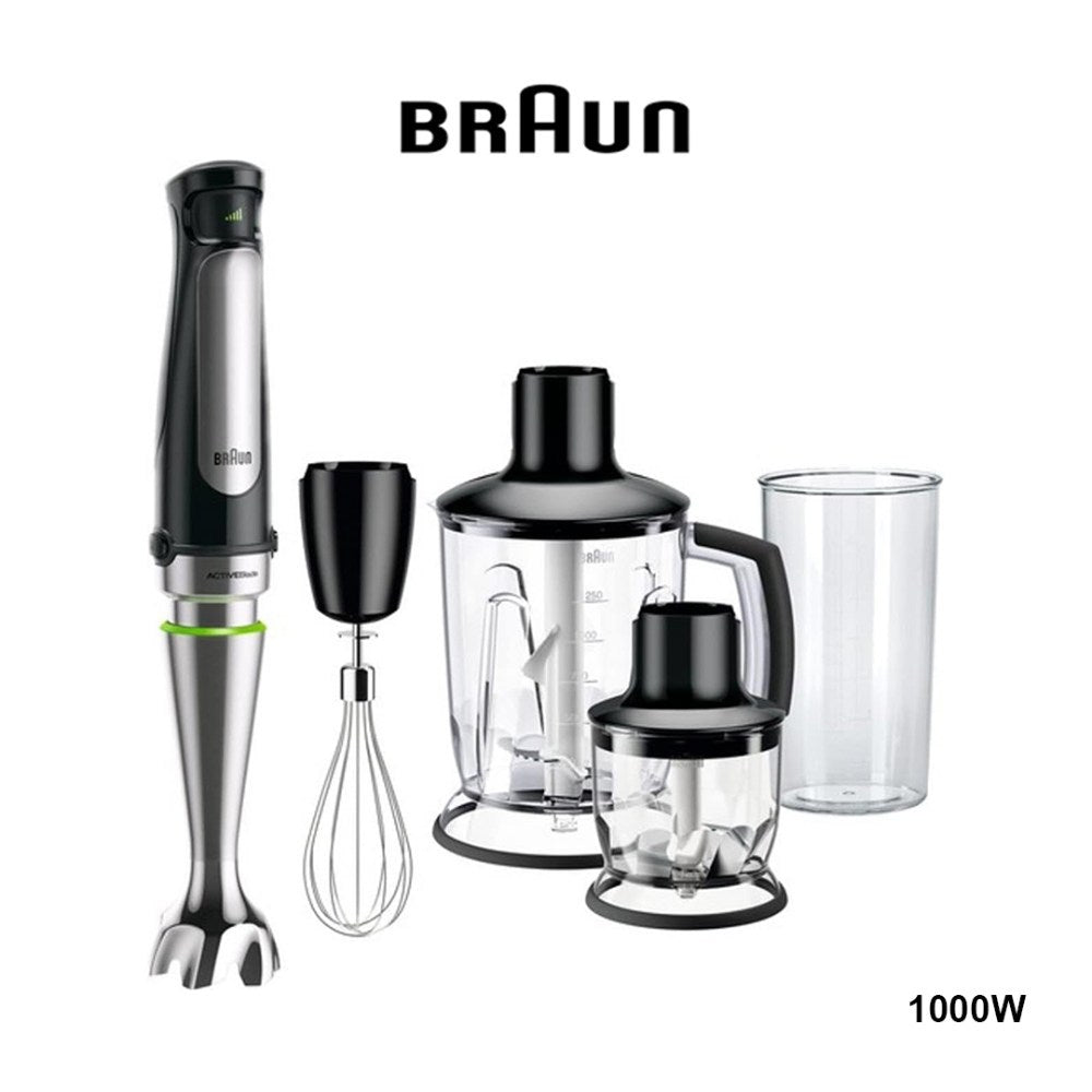 Braun, Multiquick 7 Hand Blender 1000 Watts, Black - Mq7045X