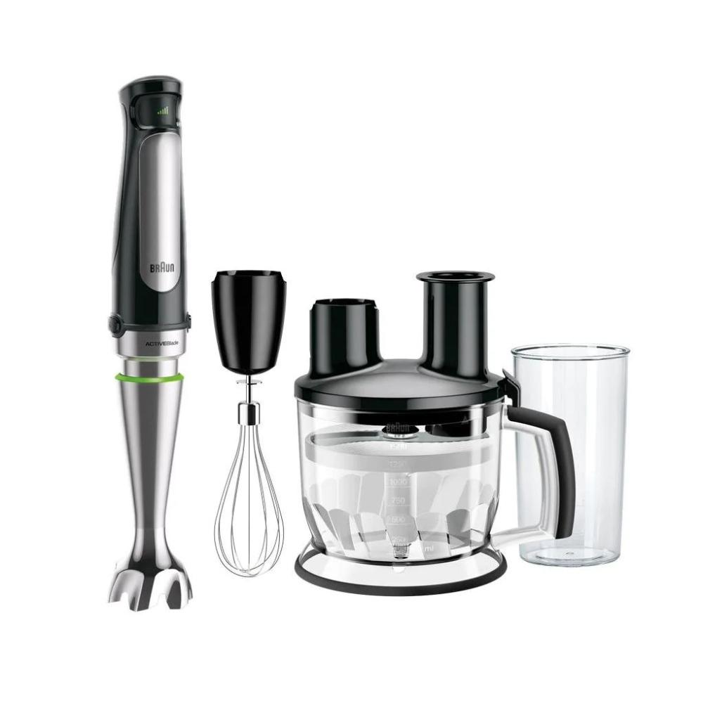 Braun, Multi Quick 7 Set 1000W Stainless Steel