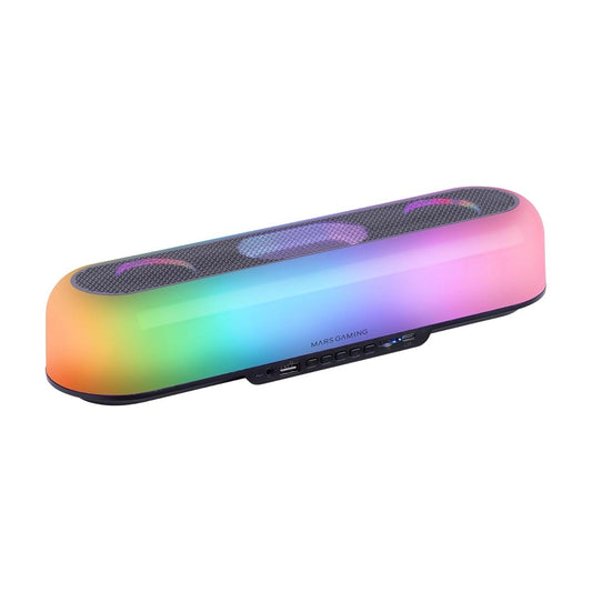 Mars, Gaming Msb-Orb, 360? Rgb Wireless 20W Speaker & Soundbar, Triple Driver System, Bluetooth 5.3, Aux-In, Fm And Tf, Available in Different Colors