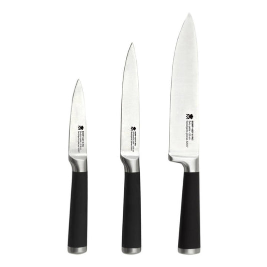 Masterpro Set 3 Knifes Ss Foodies MP, MSTR-BGMP42076