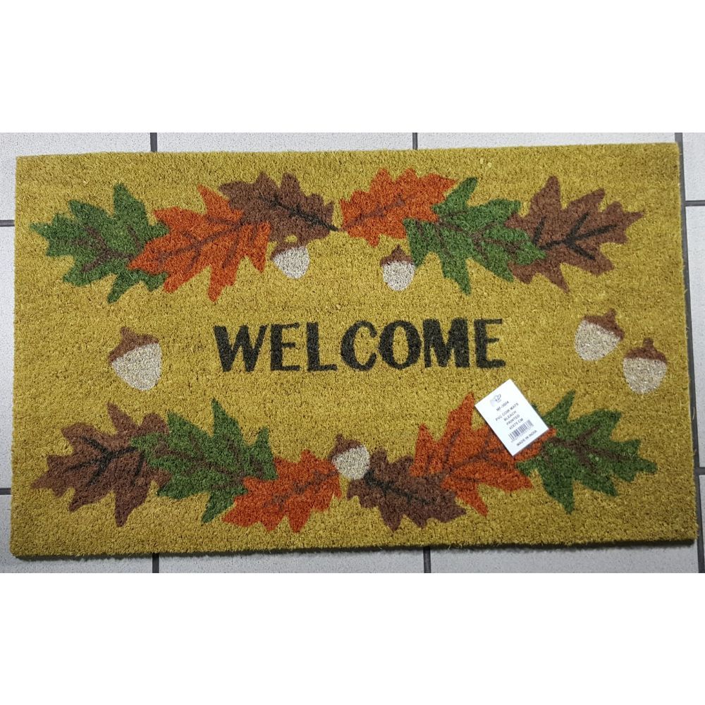Zenit, Pvc Bleach Coir Mat 45X75