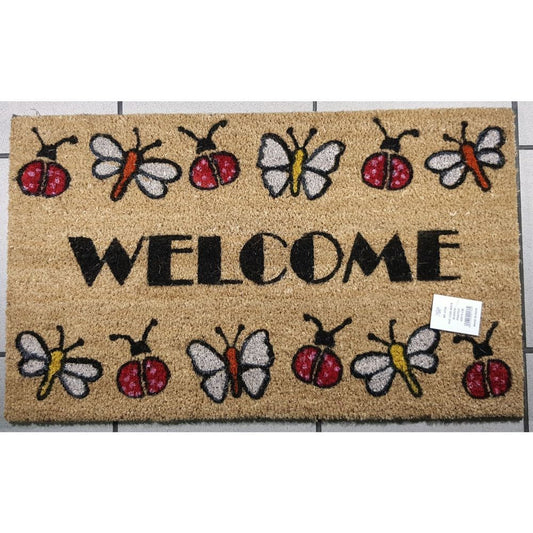Zenit, Pvc Bleach Coir Mat 45X75