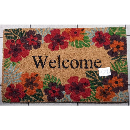 Zenit, Pvc Natural Coir Mat 45X75