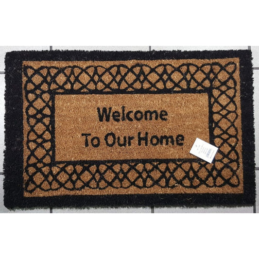 Zenit, Pvc Natural Coir Mat 45X75
