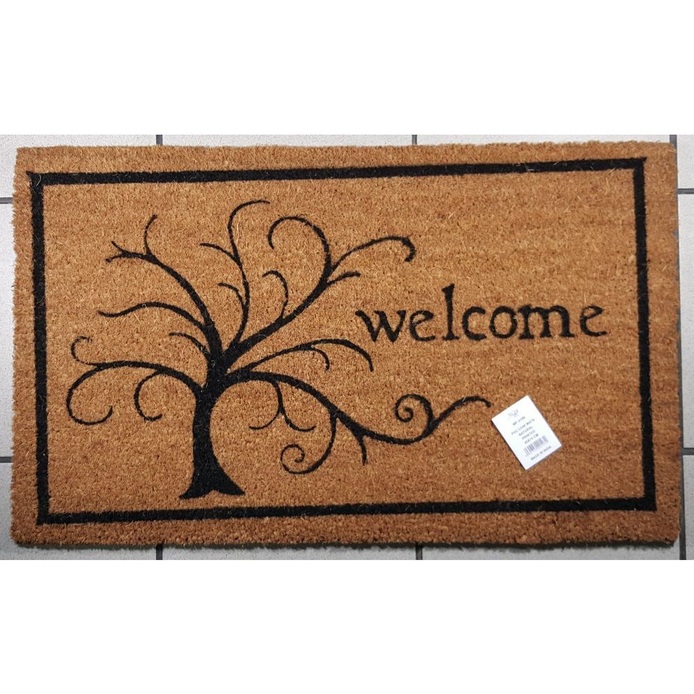 Zenit, Pvc Natural Coir Mat 45X75