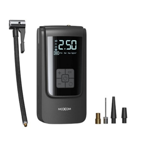 Moxom, Mx-Ac01 Portable Cordless Air Pump, 4000Mah Power Bank