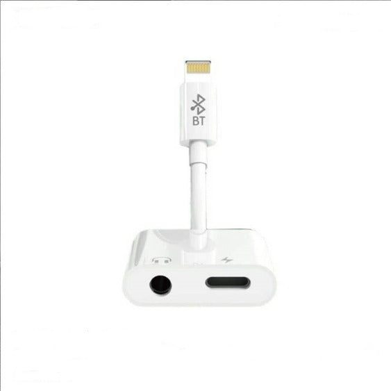 Moxom, Mx-Ax15, Wireless Lightning To 3.5Mm Audio + Lightning Charge Adapter