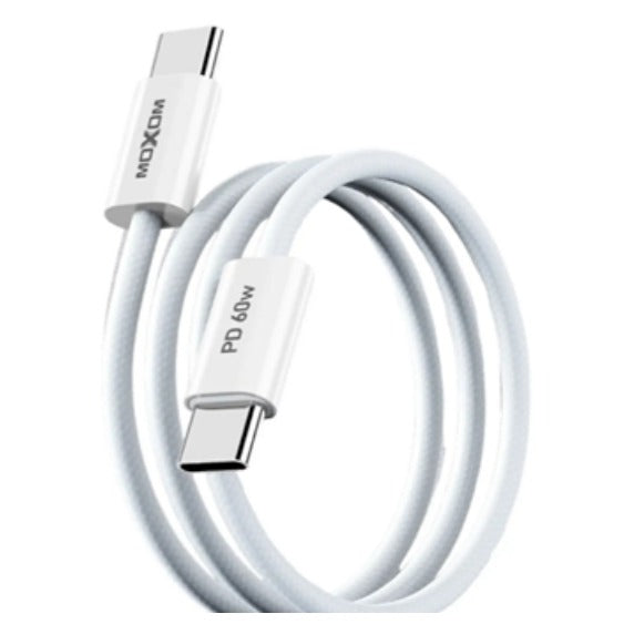 Moxom, Mx-Cb238 Pd 60W Type C To Type C Fast Charging Cable