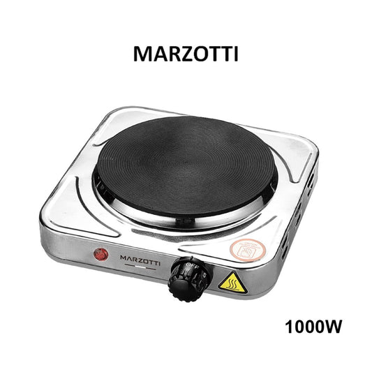 Marzotti, Hot Plate 1000W Stainless Steel 5 Stage Heating Control Non-stick MZHP01