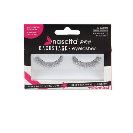 Nascita Backstage False Eyelashes With Glue 93