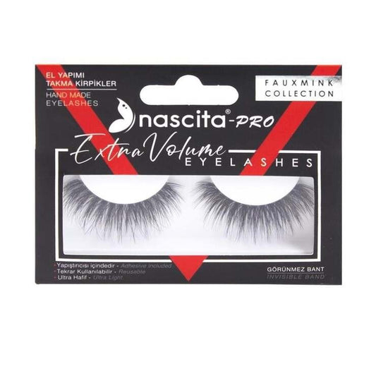 Nascita Pro Faux Extra Volume False Eyelashes With Glue 106