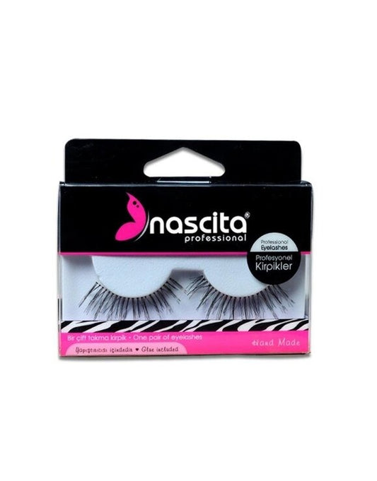 Nascita Professional False Eyelashes With Glue 050