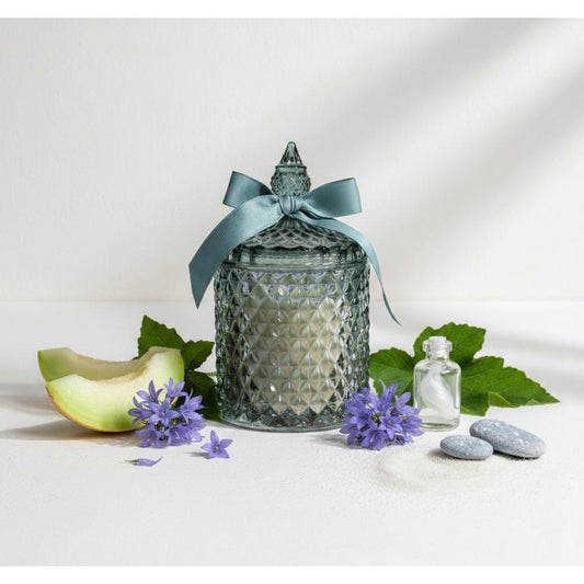 Enchanted Aegean | Luxury Scented Candle by FINMANLIFE, SK934G