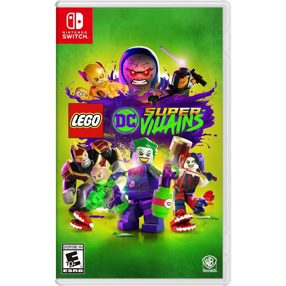 Nintendo, LEGO DC Super-Villains - Nintendo Switch