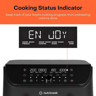 Nutricook Air Fryer Duo 2 Vision 8.5L, NC-AFD185V