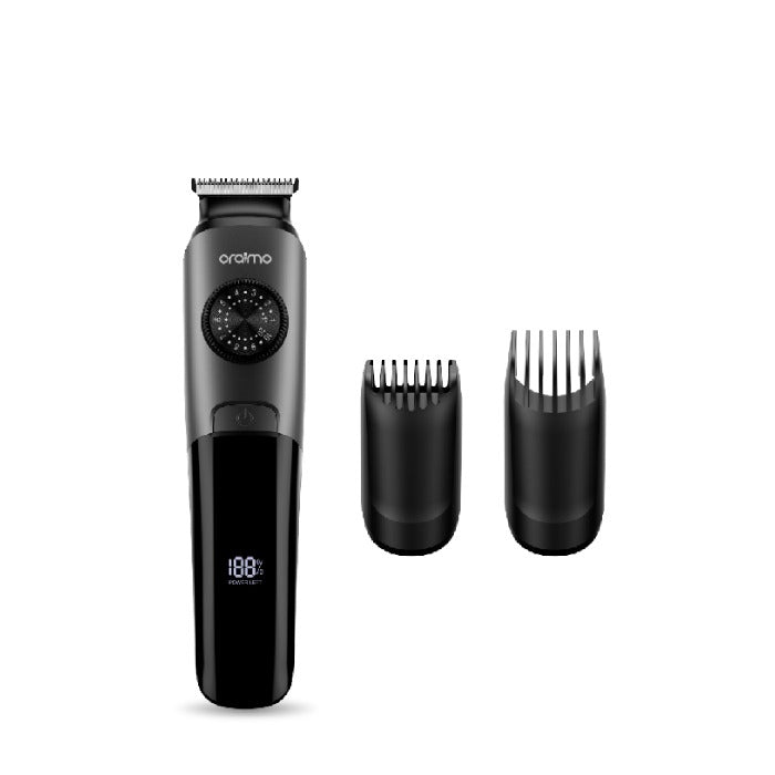 Oraimo, Smarttrimmer 2 Precision 20 Length Settings Dial Lcd Display Ipx7 Waterproof Multi-Functional Usage Trimmer