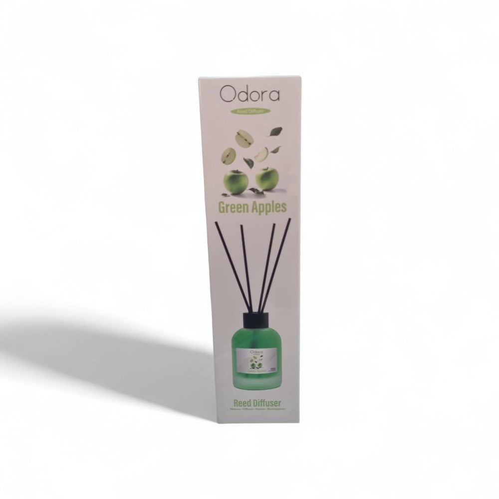 Odora, Reed Diffuser-Green Apples Fragrance