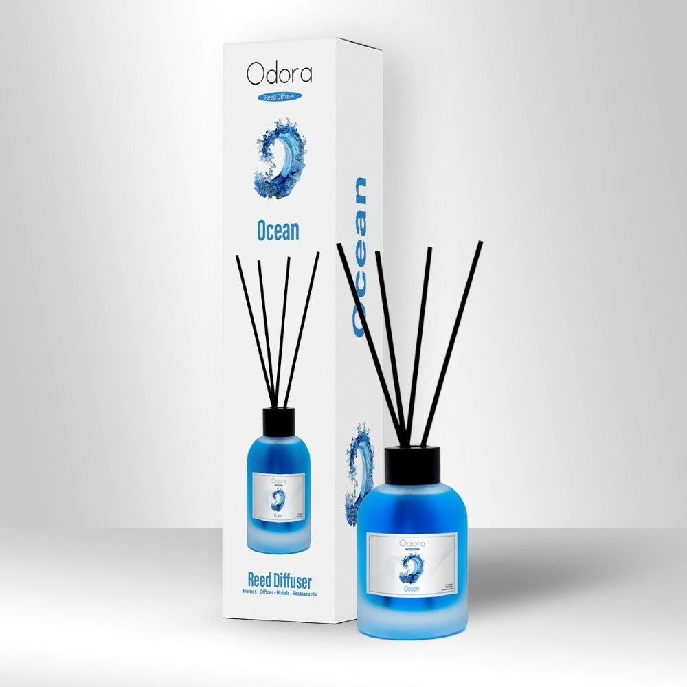 Odora, Reed Diffuser-Ocean Fragrance