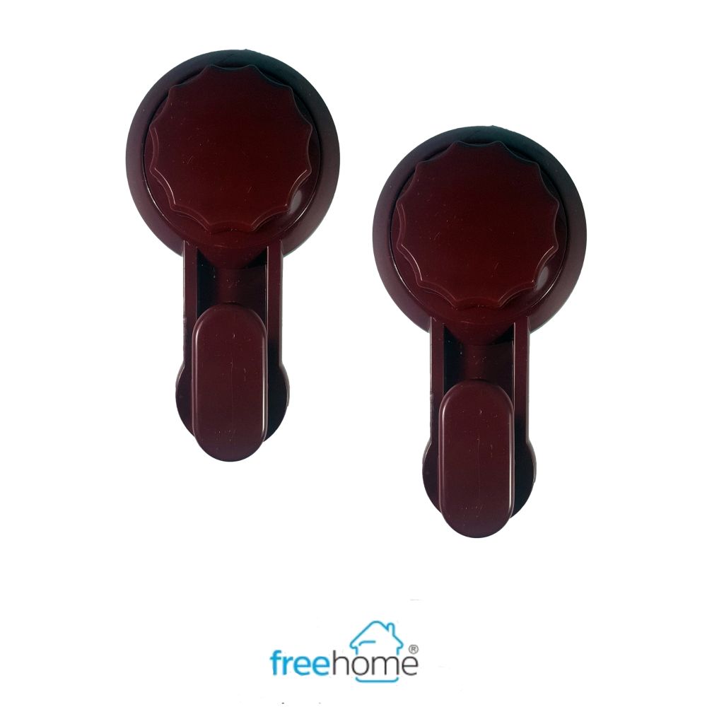 Freecook, Vacuum Hanger (2 Pcs), Red