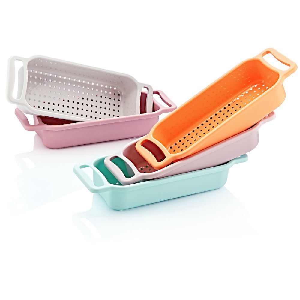 Freecook, Multi Function Strainer For Sink