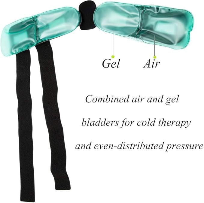 OrthoLife, Air Gel Ankle Stirrup Brace Support Provide Stability And Cold Compress(Gel & Air)
