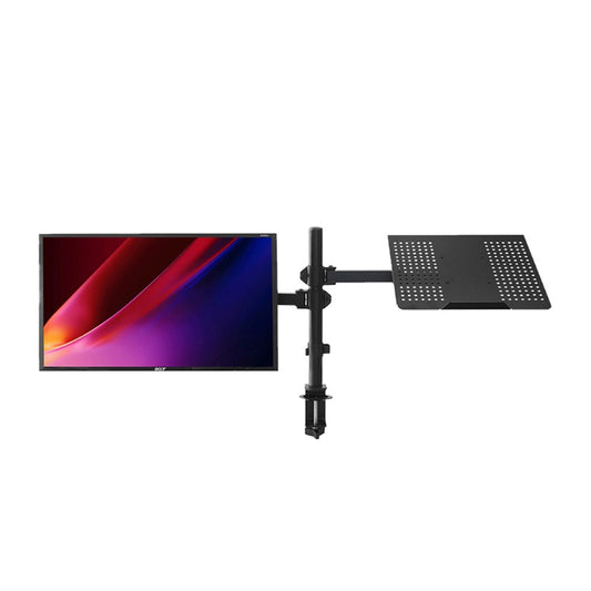 Conqueror, TV and Notebook Stand Desk Articulation 13 o 27 Inch - MM10.
