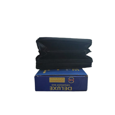 Deluxe, Organizer Bag Executive Portfolio With Calculator Agenda Features Monthly & Weekly Planner
