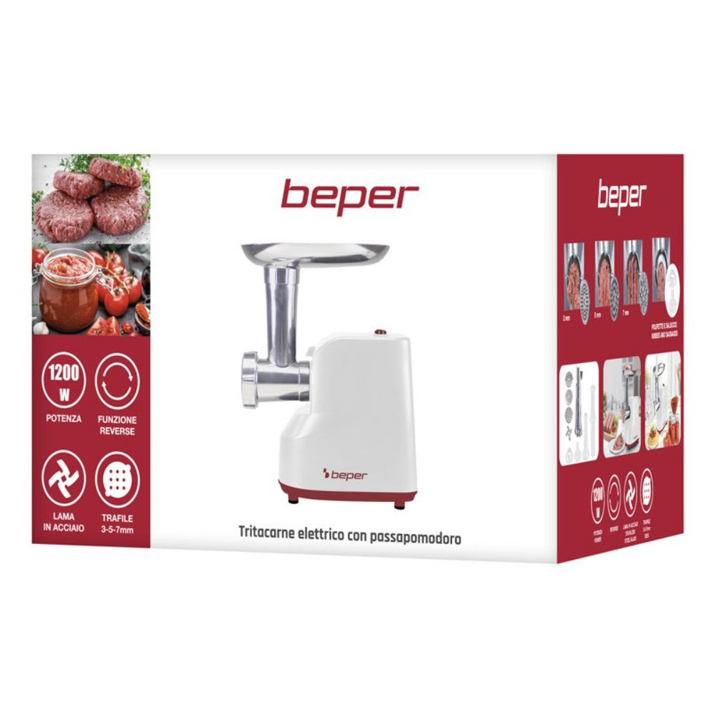 Beper, Electric?Meat Grinder With Tomato Juicer, P102ROB200