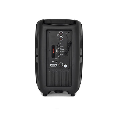 Soundtown LED 8-inch Portable Karaoke Bluetooth Party Speaker With Mic TL8019