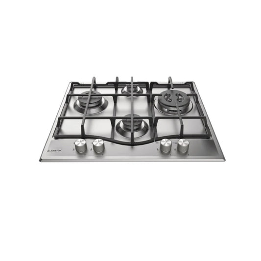 Ariston, Gas Hob: 4 Gas Burners, PCN-641-T-IX