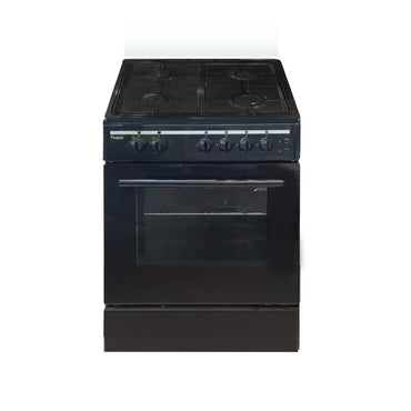 Perfetto 60cm Cooker 4 Burners Ignition