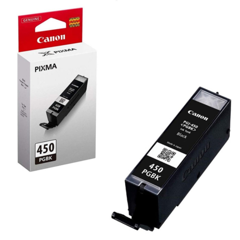 Canon, PGBK (Yield=375Pages), PGI-450