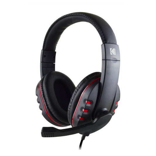 Kodak, Wired Headphone With Adjustable Microphone Volume Control 3.5mm Cable – PHD708