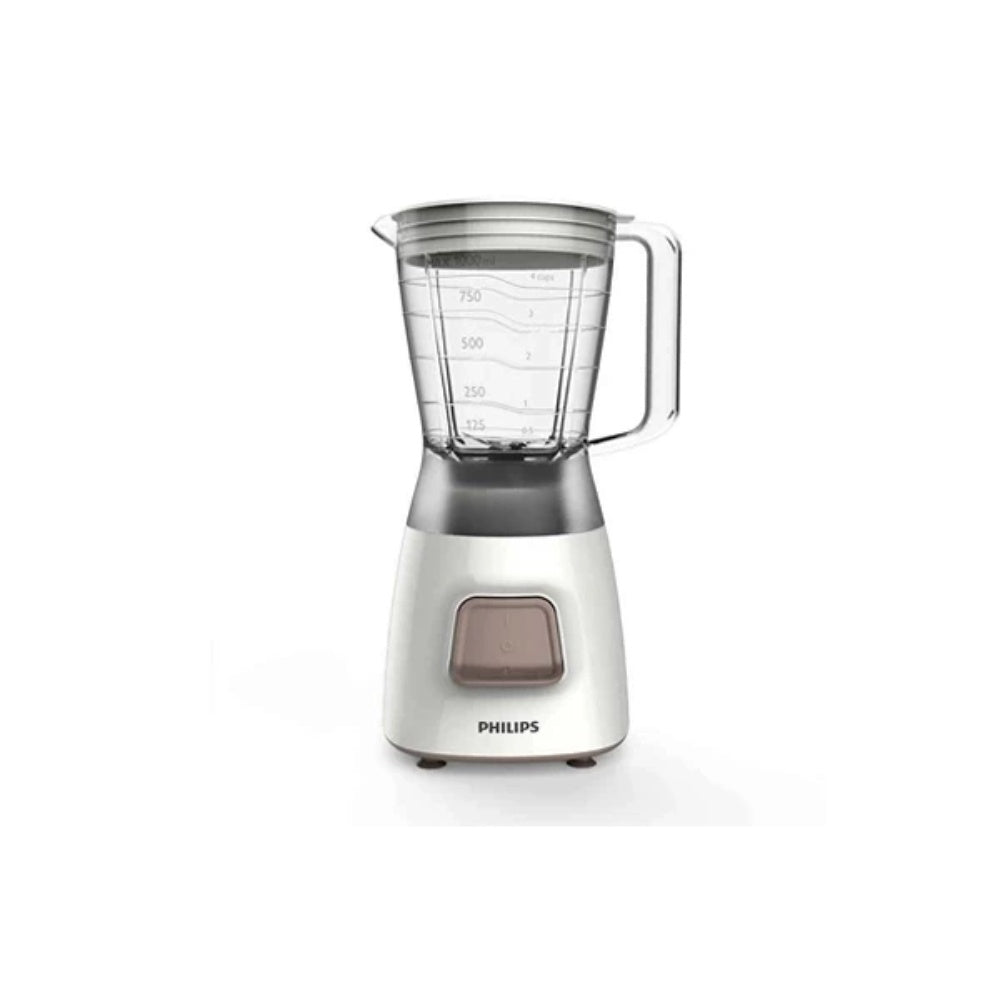 Philips, Blender 350W, 1.22L, 2Mills White, PHI-HR205800