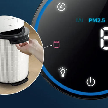 Philips, Air Purifier filter Compatible with Philips AC1715 AC1711 FY1700/30 HEPA and activated carbon filter composite filter replacememnt, FY1700