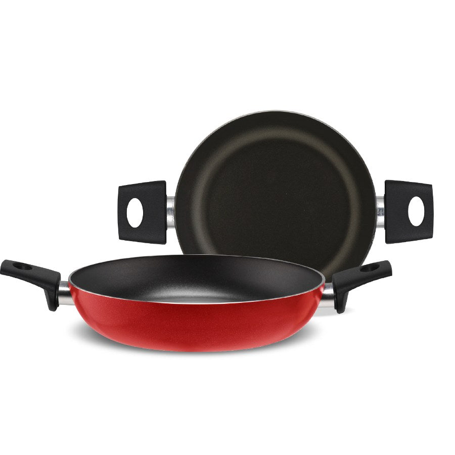 Piardi Home, Red Livered Deep Pan 24 cm