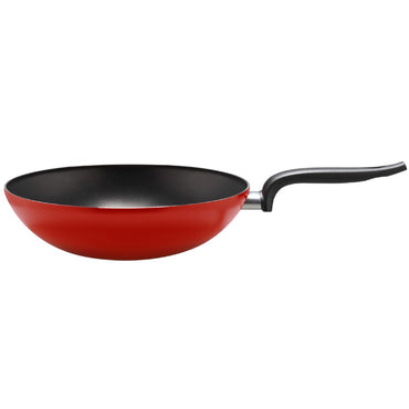 Piardi Home, Red Livered Wok Pan 28 cm