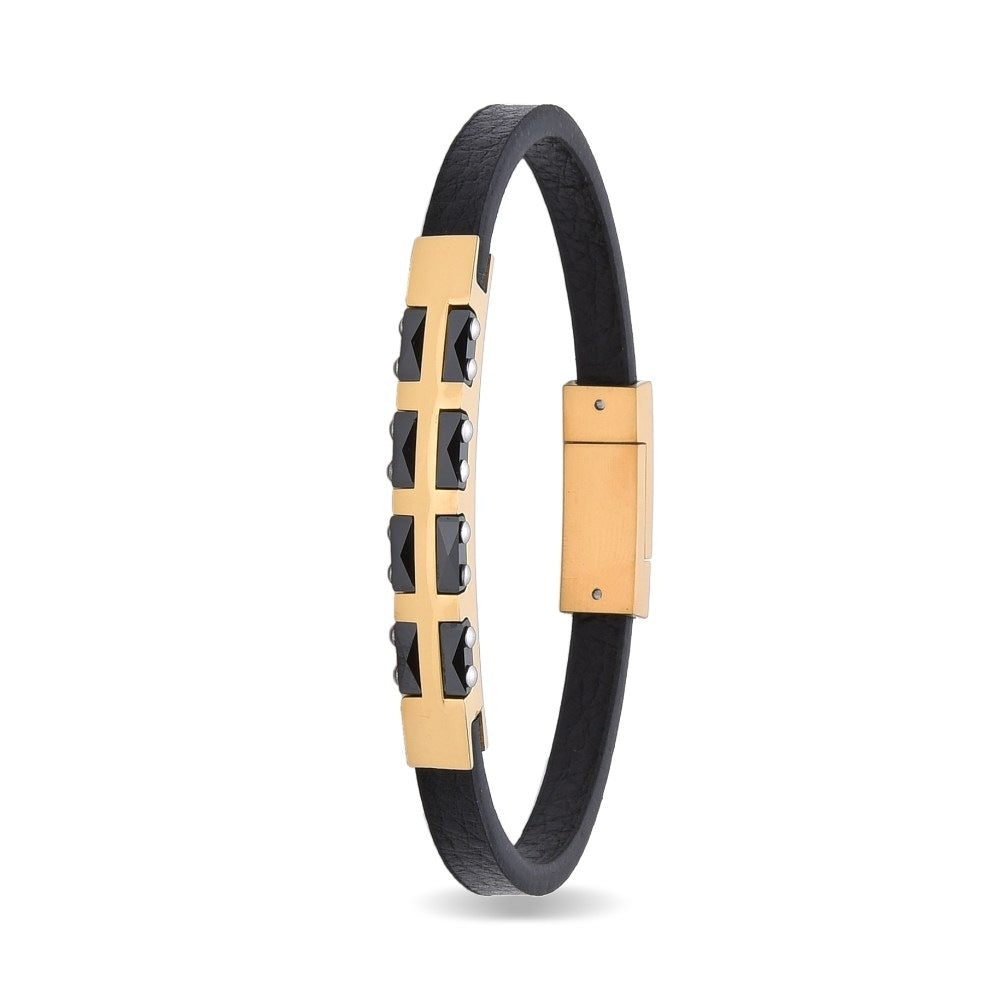 Polo Exchange, ST46-18#BLKGO 20cm