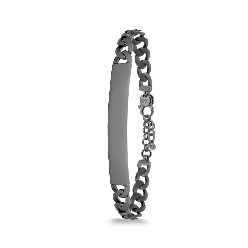 Polo Exchange, Man Silver Bracelet