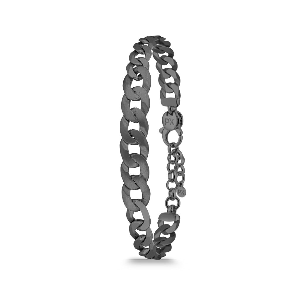 Polo Exchange, Man Silver Bracelet