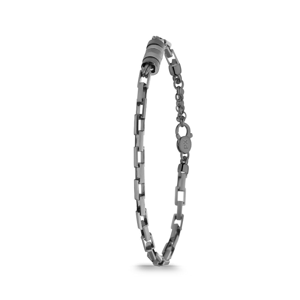 Polo Exchange, Man Silver Bracelet